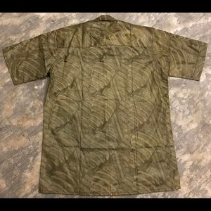Batik Short Sleeve Dress Shirt